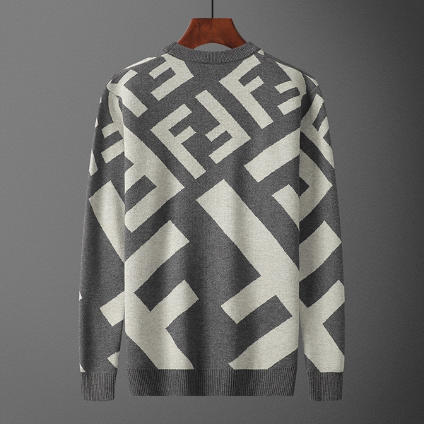 ブランドセーター背面デザイン